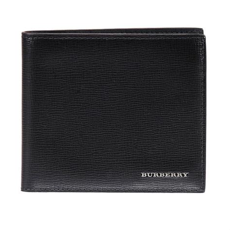 mens burberry wallet black|burberry men's wallet nordstrom.